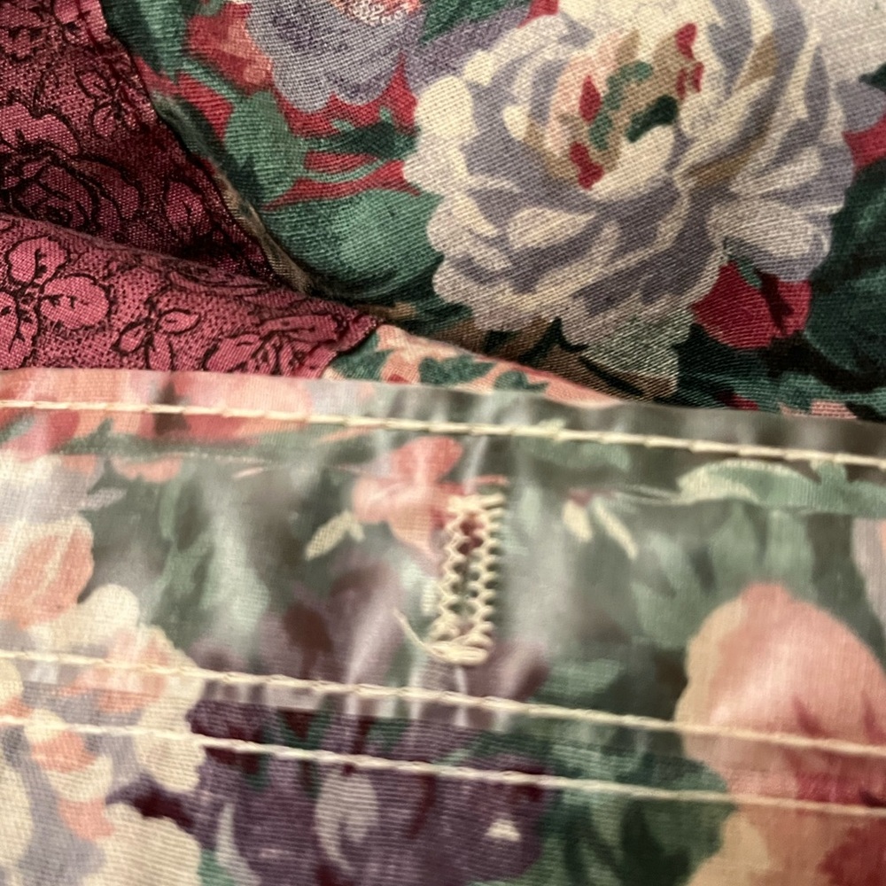 Vintage shower curtain/ Firm Price - Picture 7 of 16